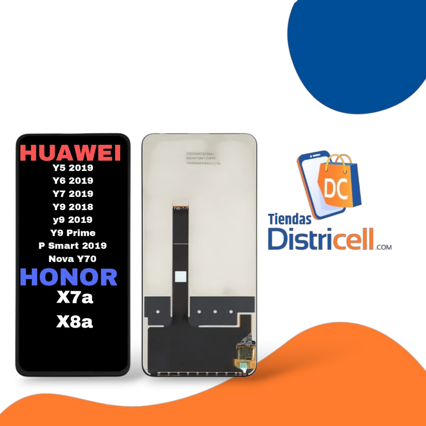 Repuestos para celular