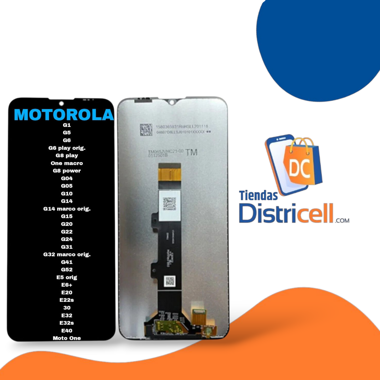 Repuestos para celular