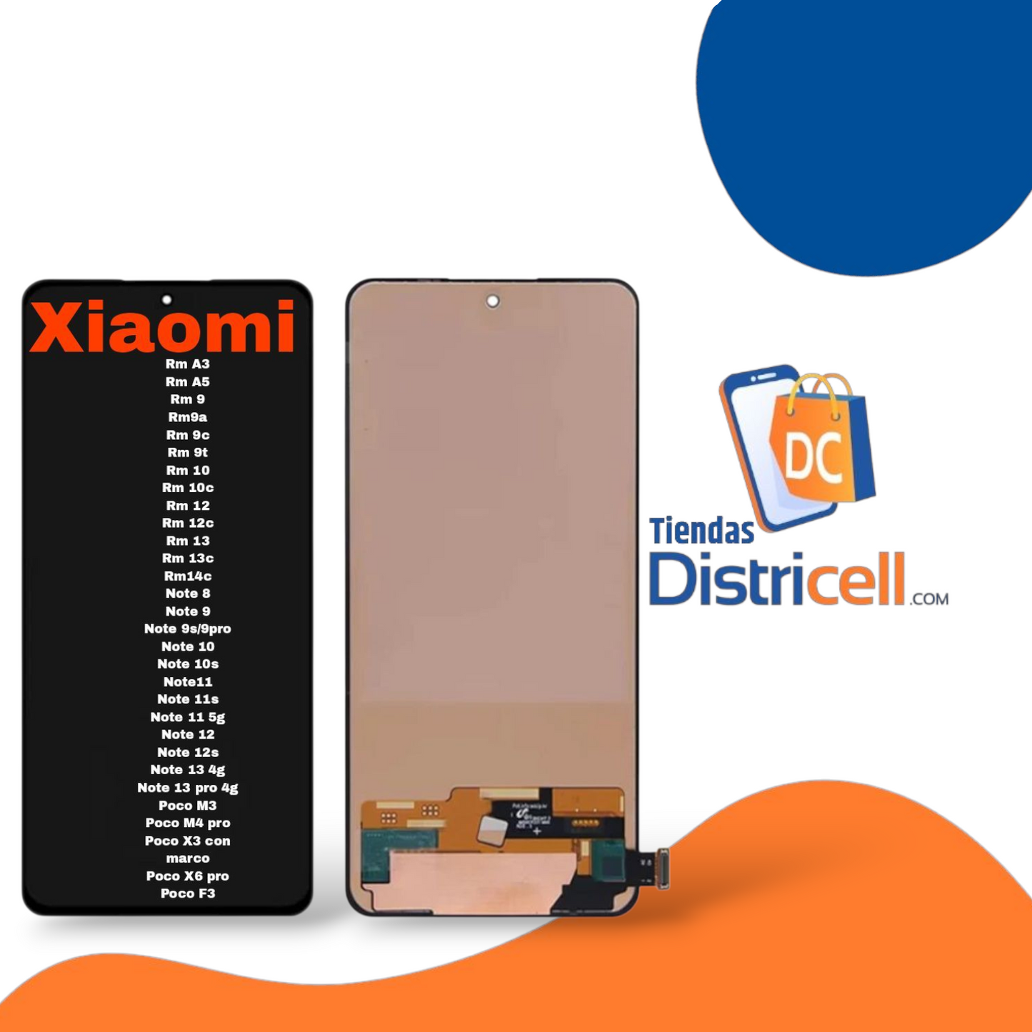 Repuestos para celular