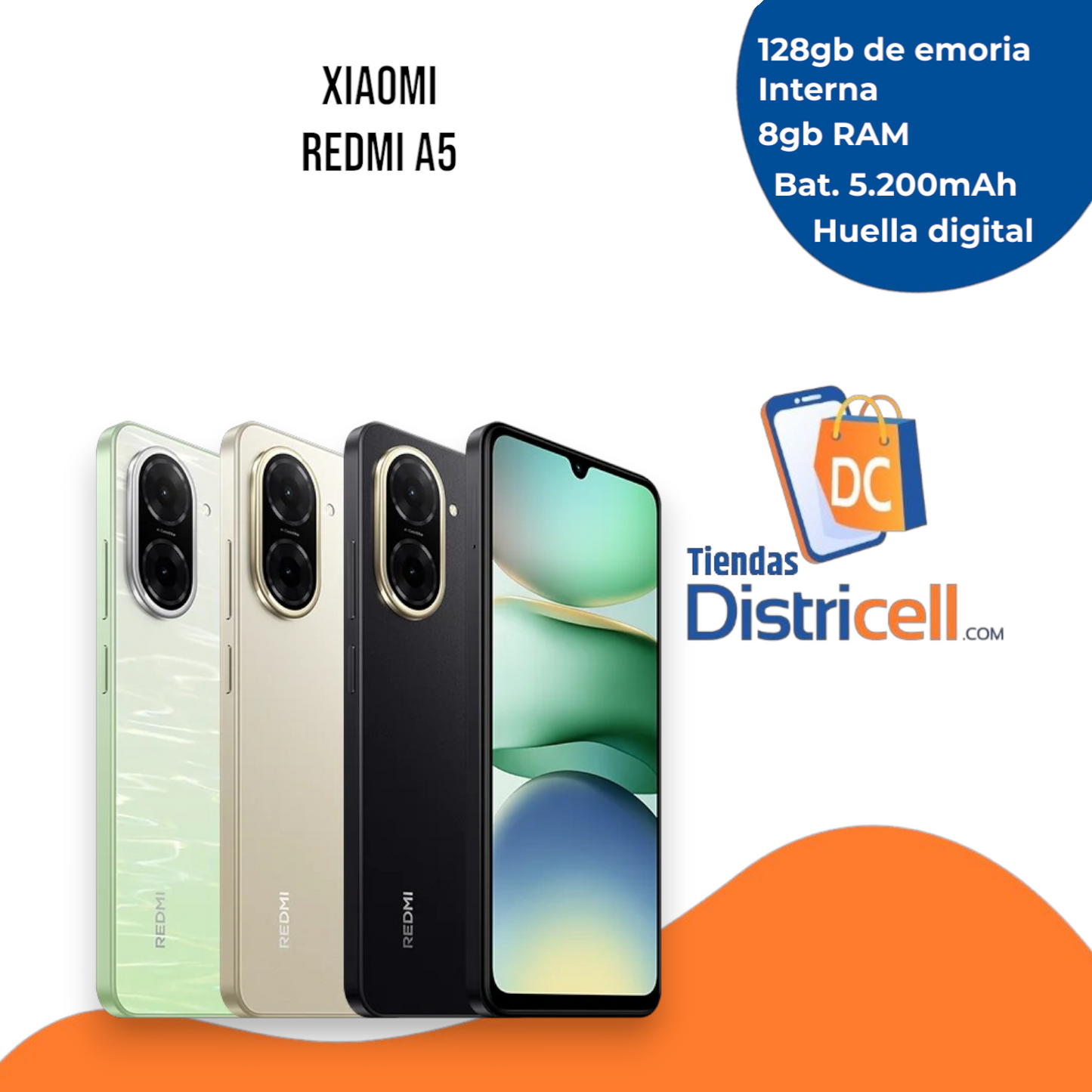 Xiaomi Redmi A5 128gb