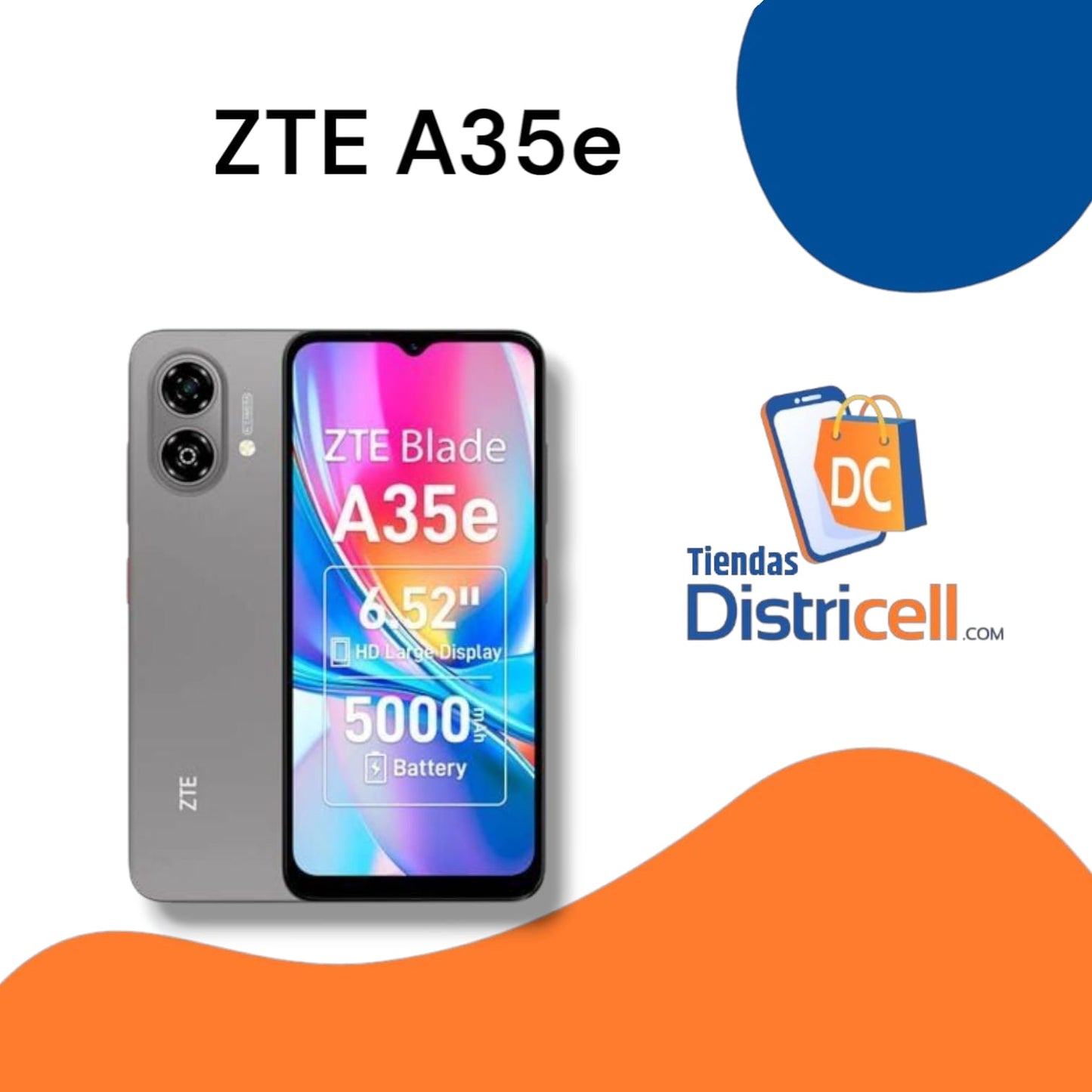 ZTE Blade A35e 64gb