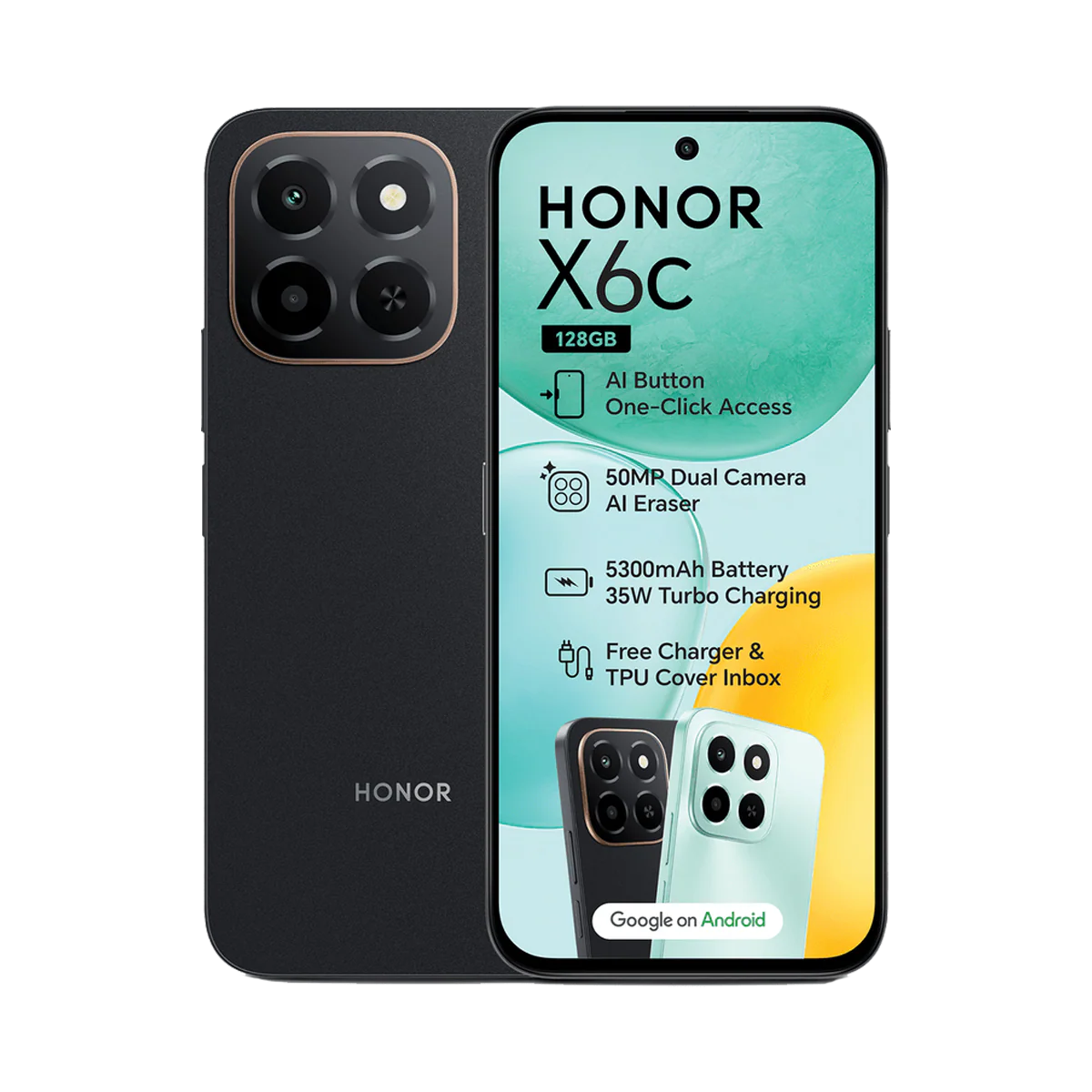 Honor X6c 128gb