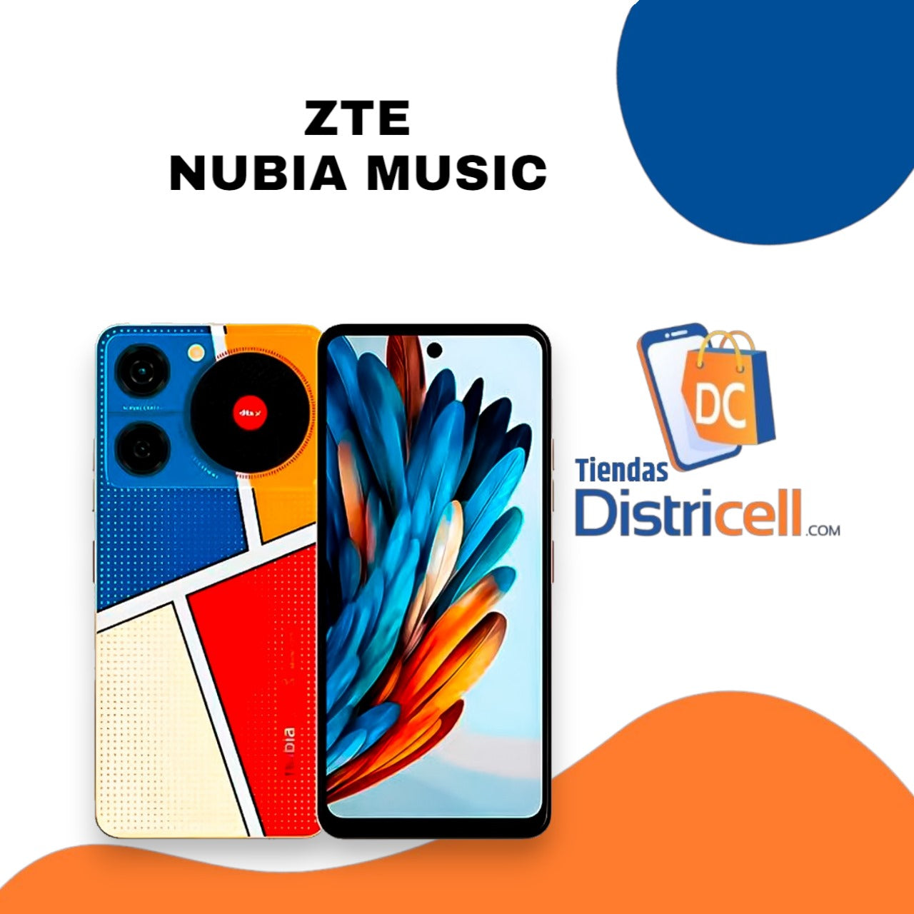 ZTE BLADE NUBIA MUSIC