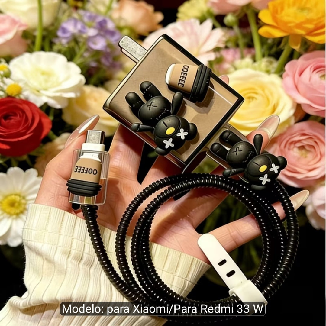 Accesorios para teléfonos móviles.
