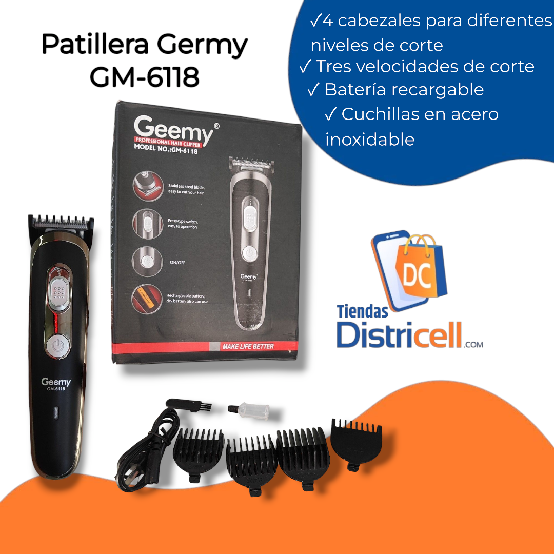 Patillera Gemmy GM-6118