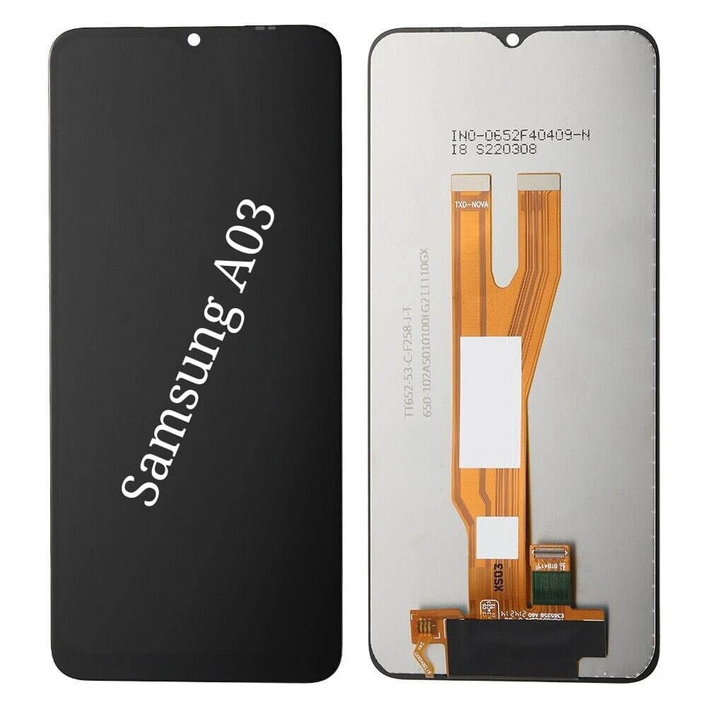 Samsung Galaxy A03 LCD Screen Replacement with Touchscreen Digitizer Assembly