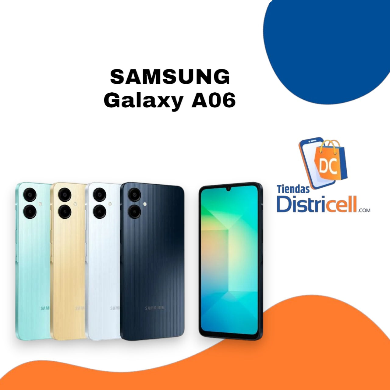 SAMSUNG A06 64GB