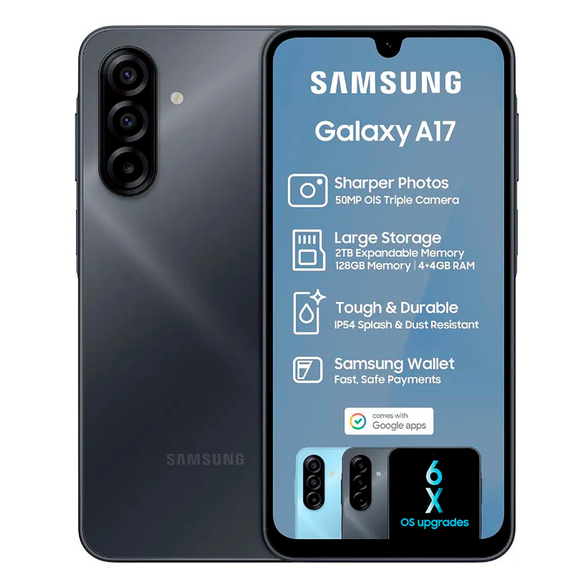 Samsung A17 5G de 256gb de memoria interna