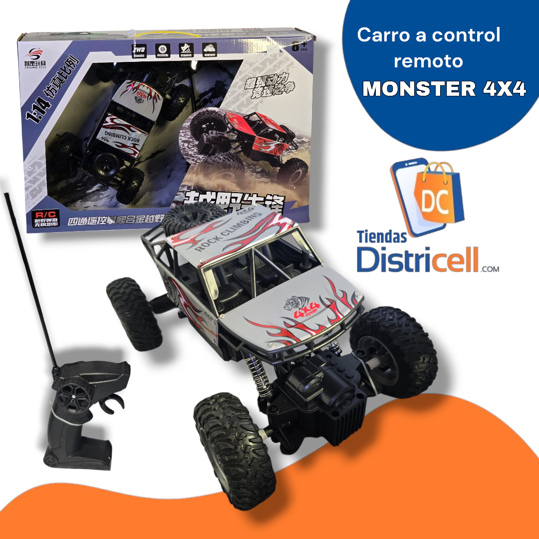 Carro Monster 4x4