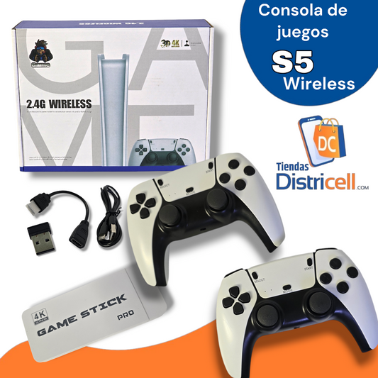 Consola de video juegos S5