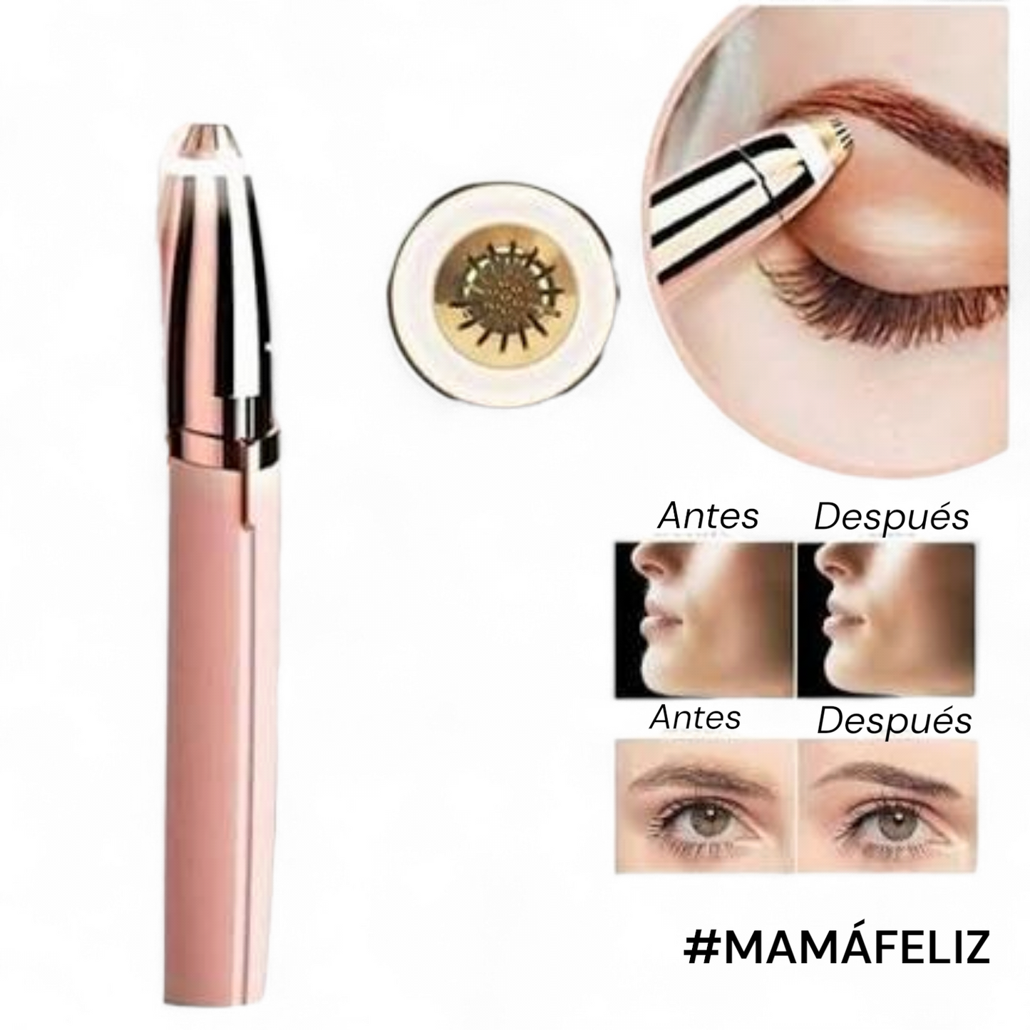 depilador Facial electrónico Flawless