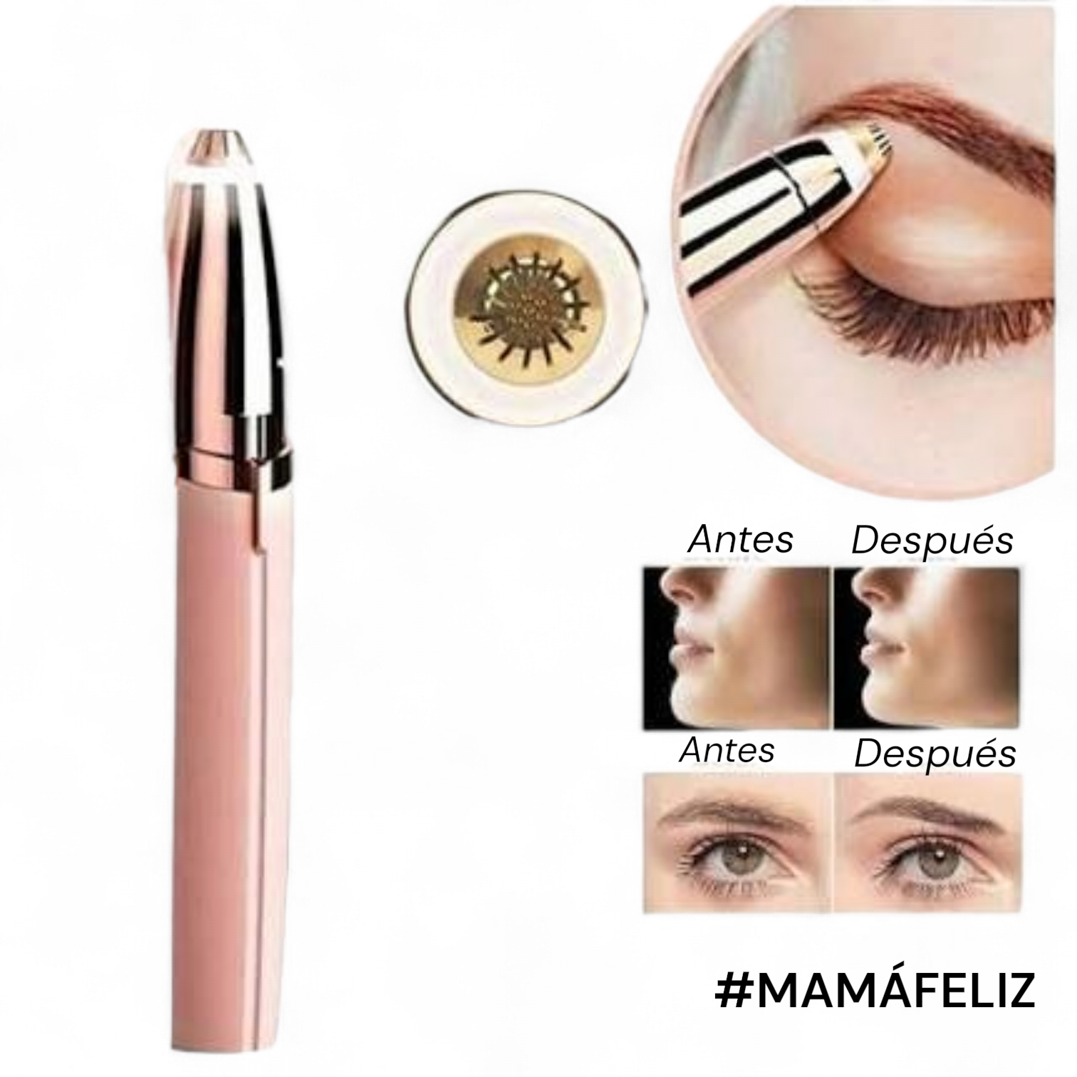 depilador Facial electrónico Flawless