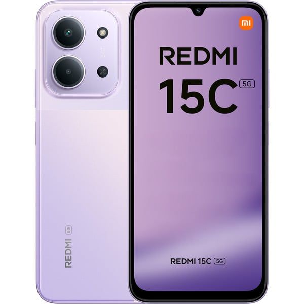 Redmi 15C 5G 256GB 4GB RAM Smartphone Dual SIM