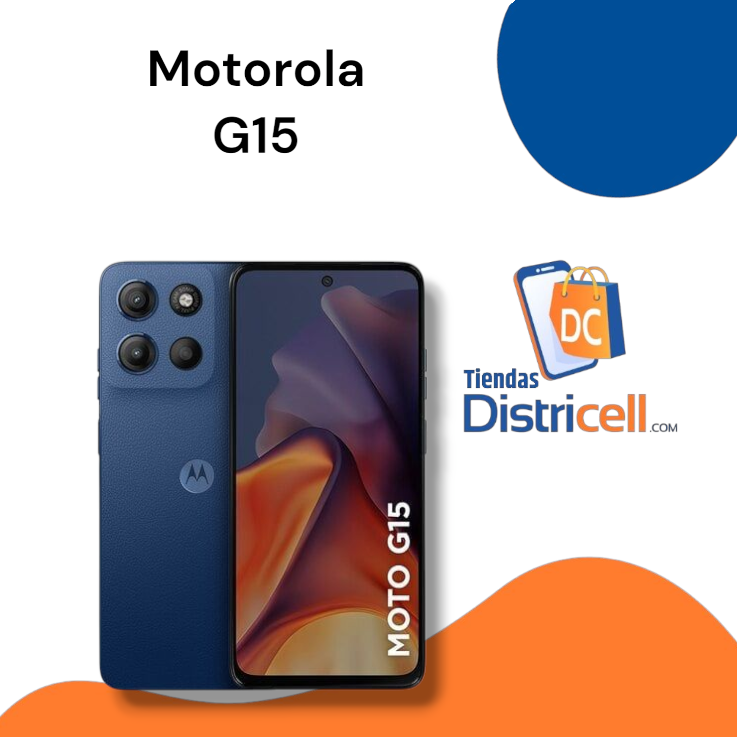 MOTOROLA G15 512GB