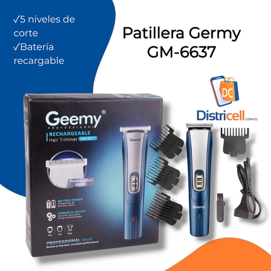 Patillera Gemmy GM-6637