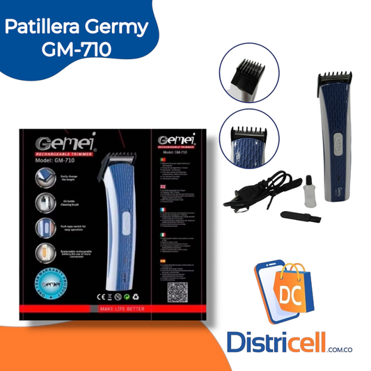 Patillera Gemmy GM-710