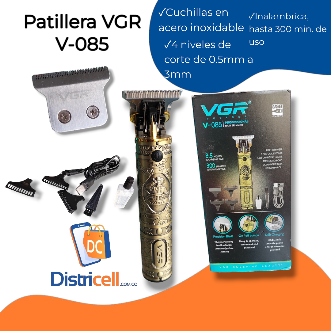 Patillera VGR V-085