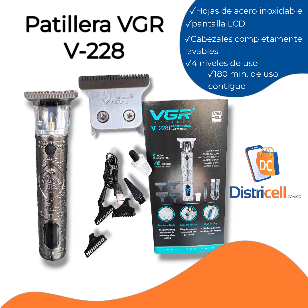 Patillera VGR v-228