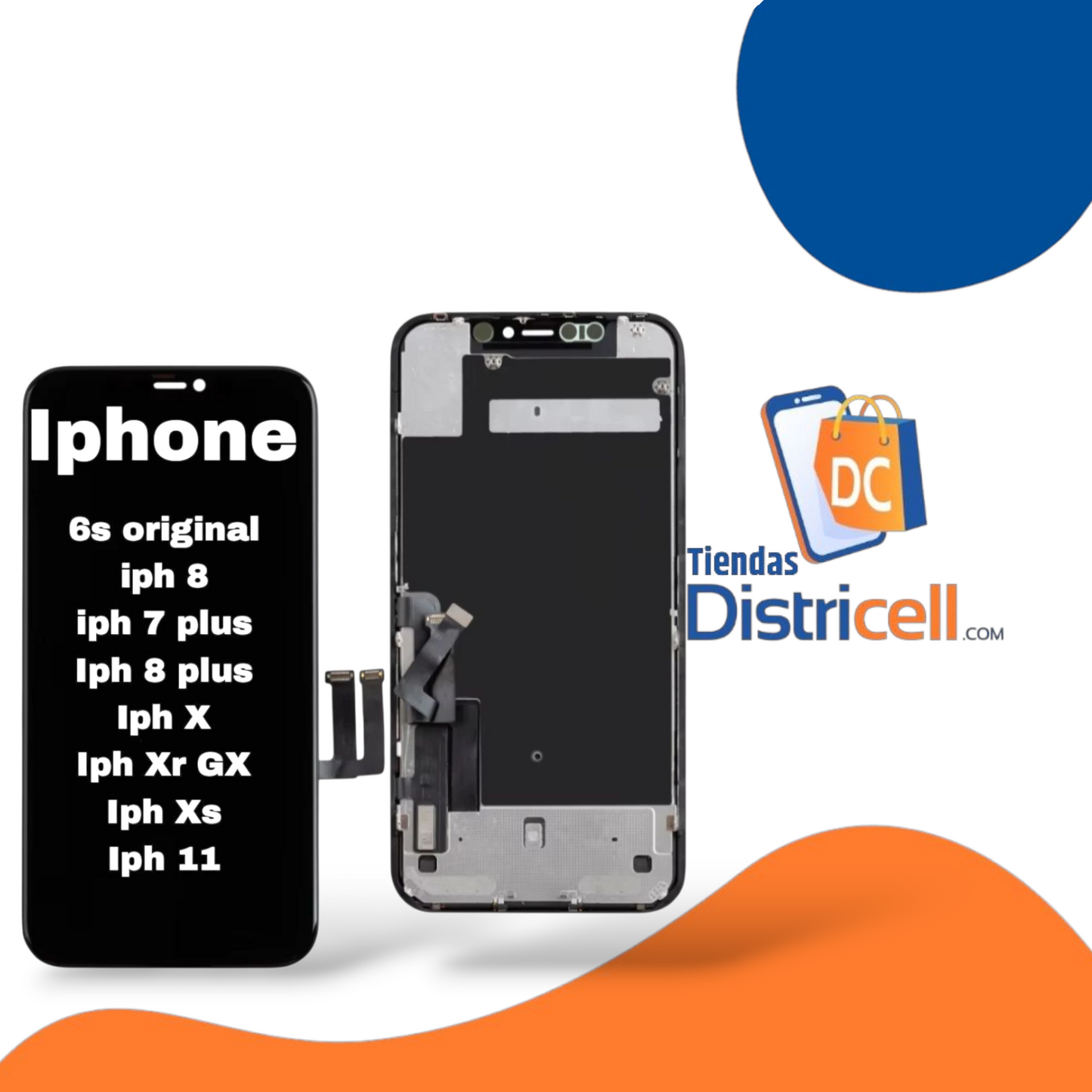 Repuestos para celular