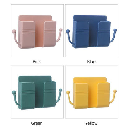 Soporte universal de pared para teléfonos móviles inteligentes.