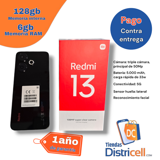 Redmi 13 128gb