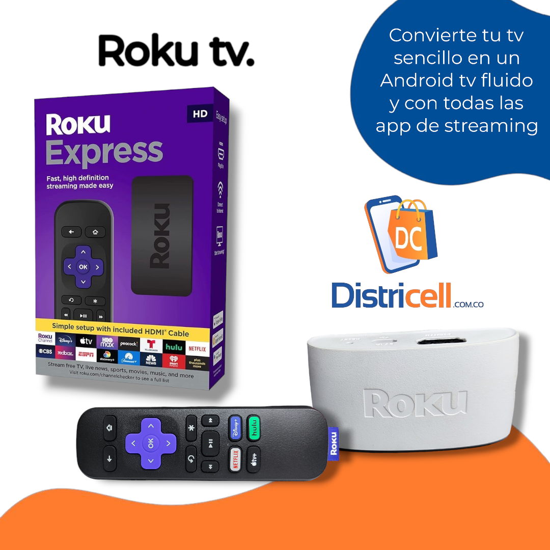 Roku express TV