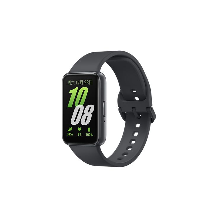 Samsung Galaxy Fit3: rastreador inteligente de actividad física con pantalla AMOLED y monitoreo de salud.