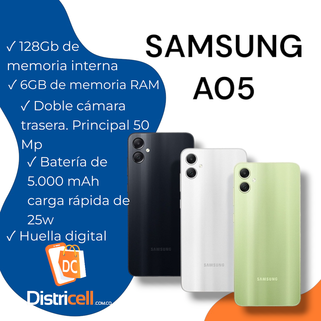 Samsung A05 128gb