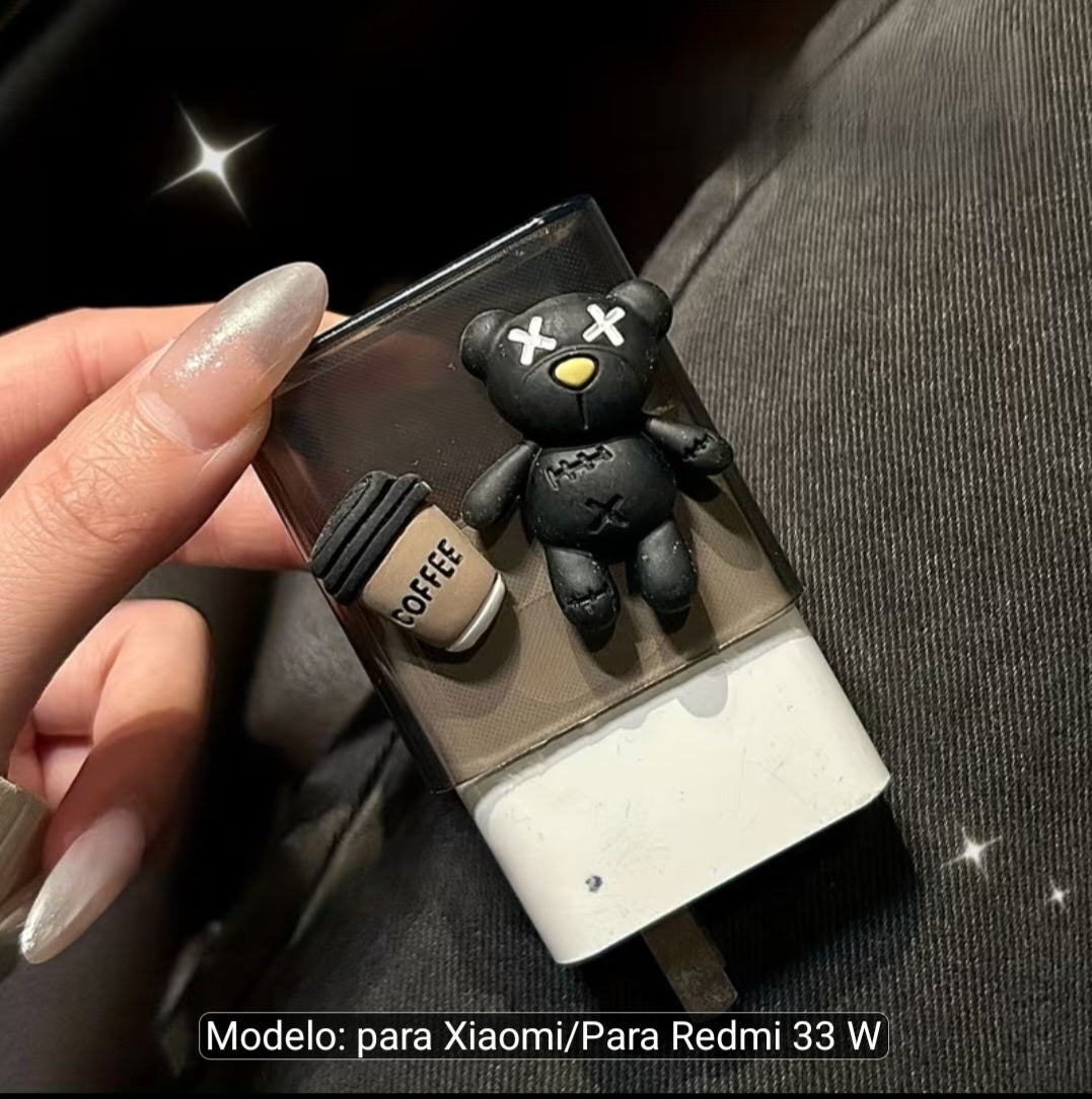 Protector de Cargador y Cable Para Xiaomi de 33w