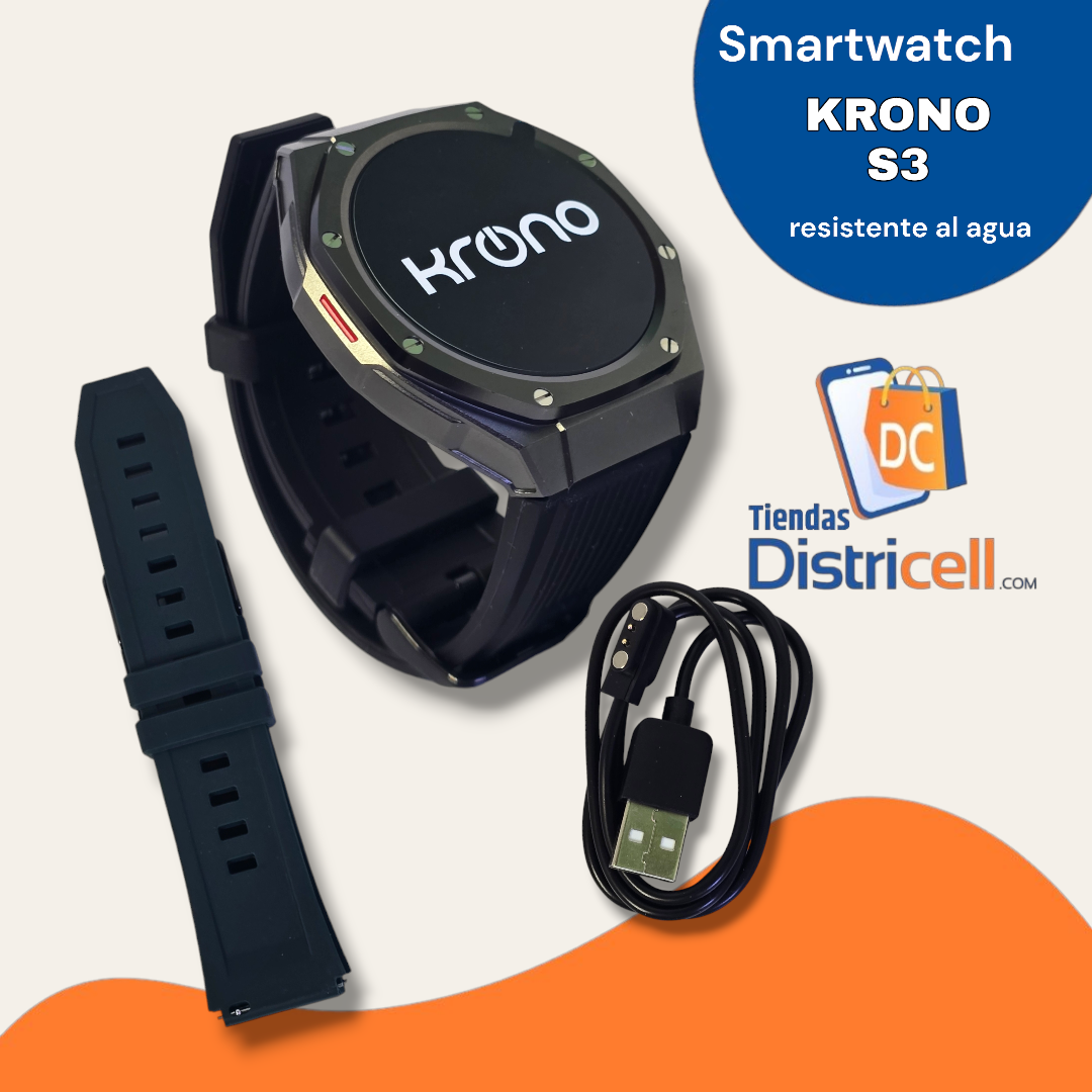 Smartwatch Krono S3