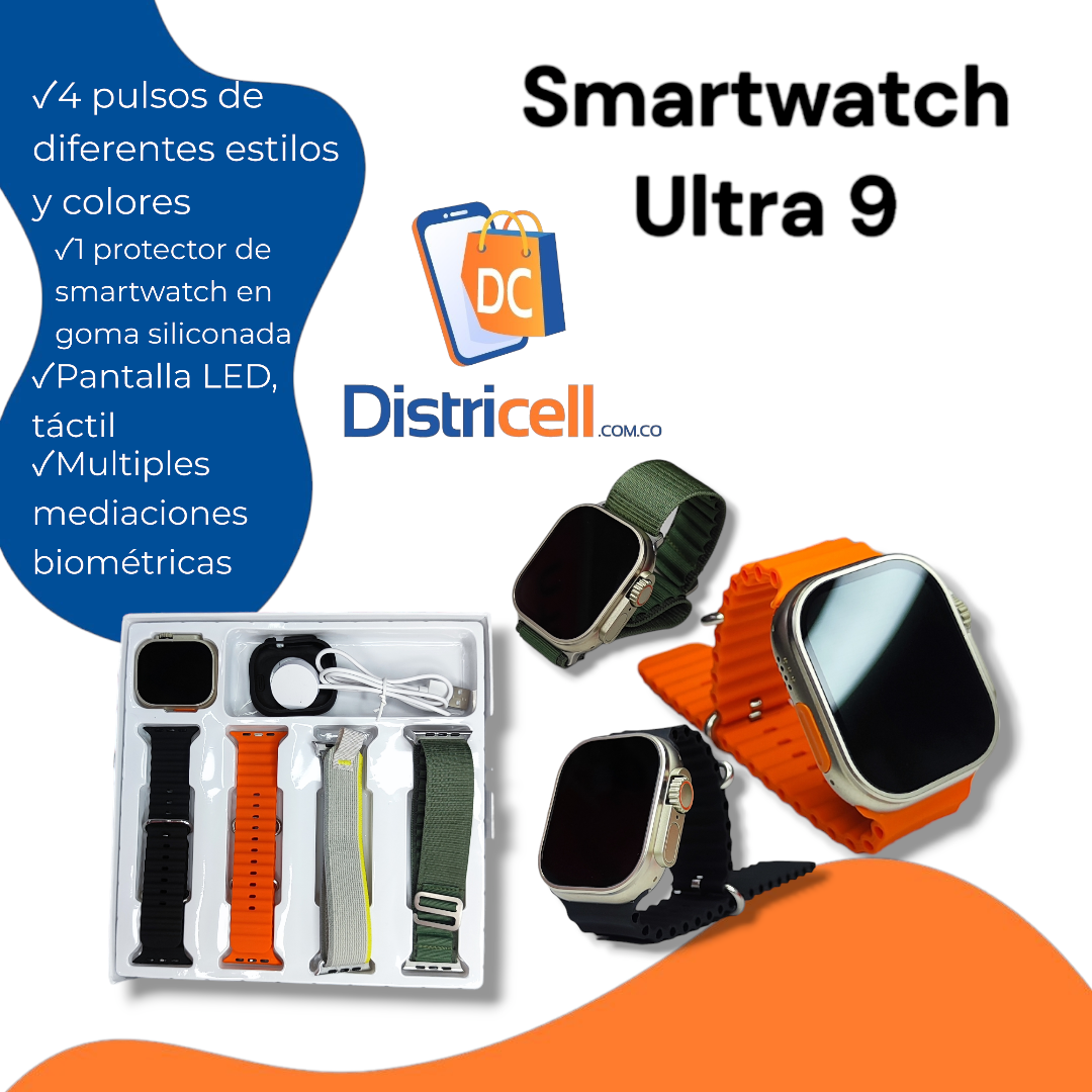 Smartwatch Ultra 9