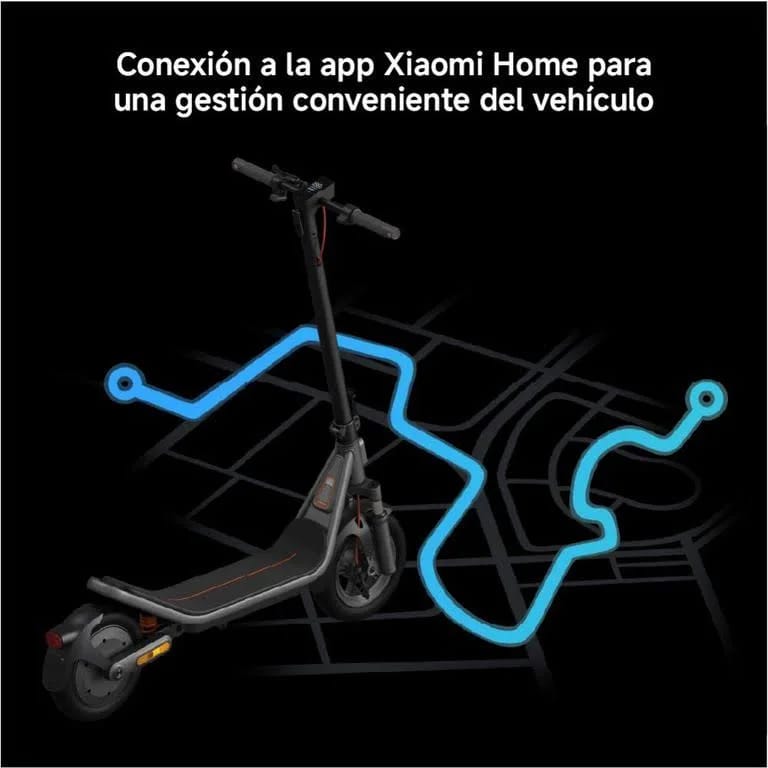 Patinete Eléctrico Xiaomi Scooter 6 Plegable para Movilidad Urbana