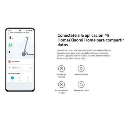 Xiaomi Electric Scooter 4 Lite Patinete Eléctrico Plegable para Ciudad