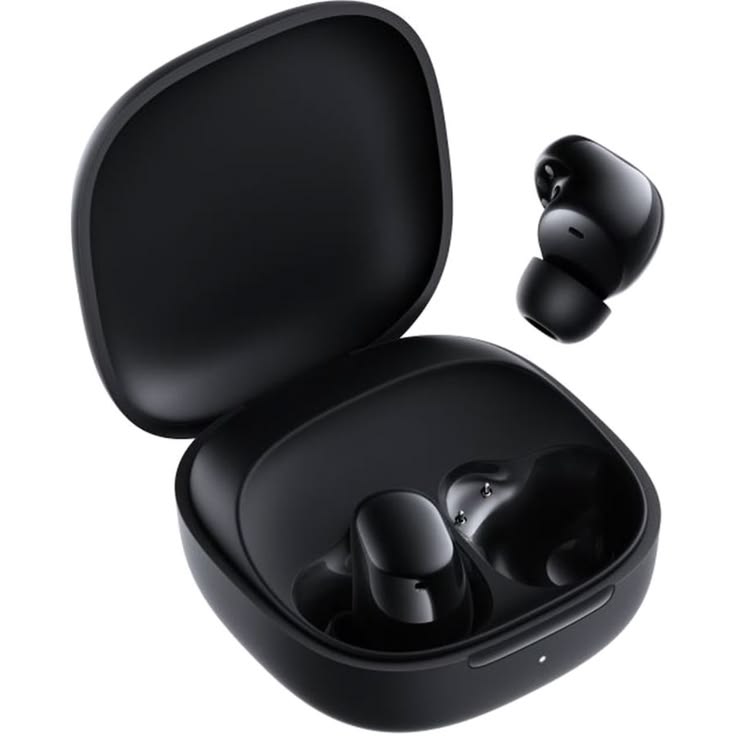 Auriculares inalámbricos Bluetooth Redmi Buds 6 Play con reducción de ruido mediante IA.