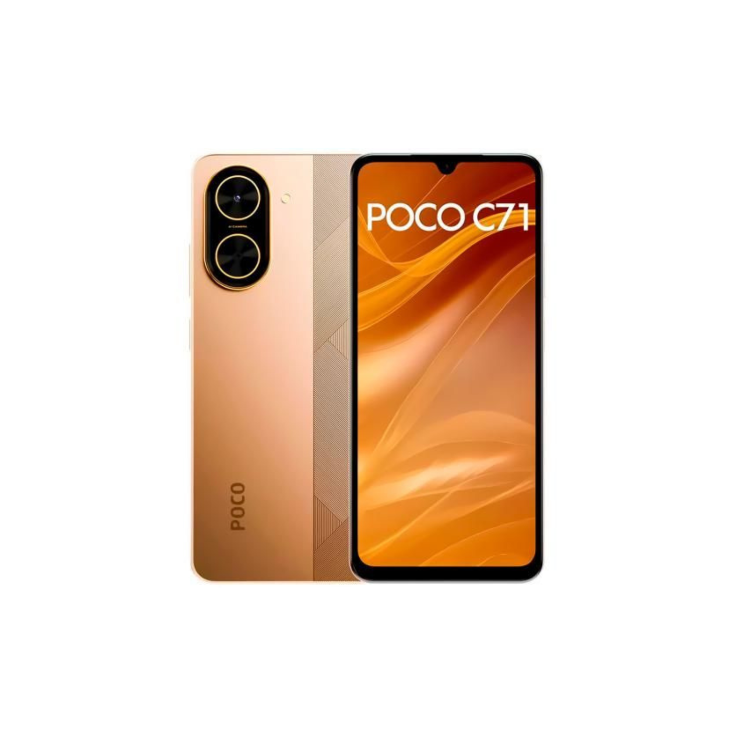 Xiaomi Redmi Poco C71 128GB 8GB RAM Smartphone Dual SIM
