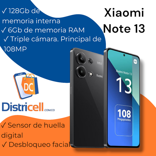 Xiaomi Note 13 128gb