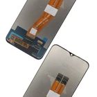 Pantalla LCD de repuesto para Samsung Galaxy A02s con ensamblaje de digitalizador táctil.