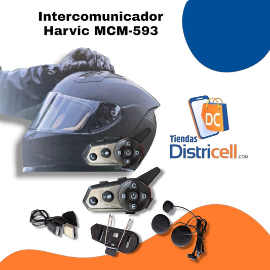 Intercomunicador Harvic MCM-593