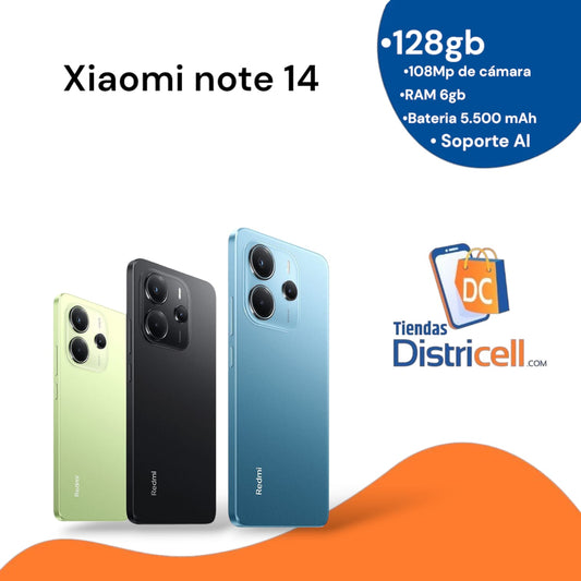 Xiaomi Redmi Note 14 128GB