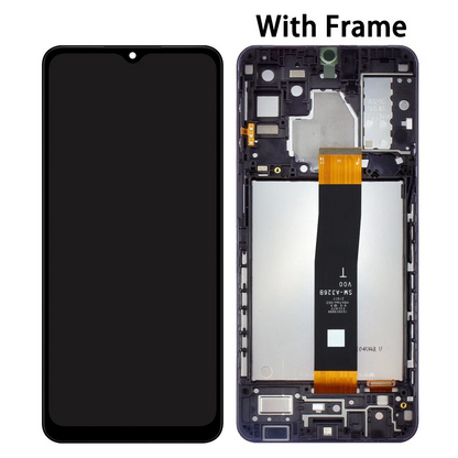Pantalla LCD de repuesto para Samsung Galaxy A32 con ensamblaje de digitalizador táctil.