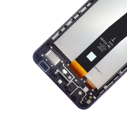 Pantalla LCD de repuesto para Samsung Galaxy A32 con ensamblaje de digitalizador táctil.